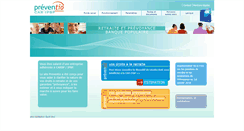 Desktop Screenshot of bp-preventio.org